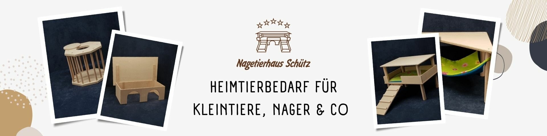 Nagetierhaus Schütz - Heimtierbedarf für Kleintiere, Nagetiere und Co