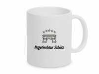 Keramiktasse "Nagetierhaus Schütz" - 330 ml