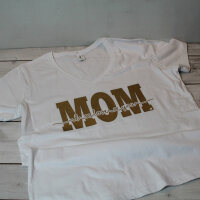 T-Shirt - "MOM I love you"