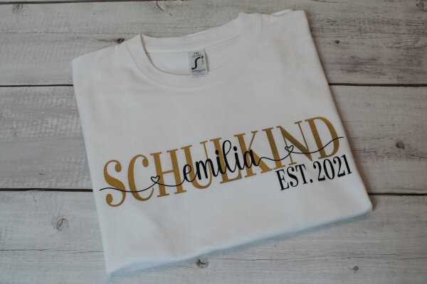 T-Shirt - "Schulkind"